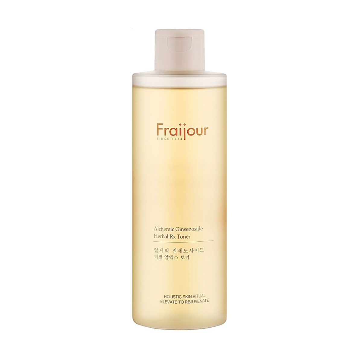 Антивіковий тонер для обличчя Fraijour Alchemic Ginsenoside Herbal Rx Toner Червоний женьшень, 250 мл