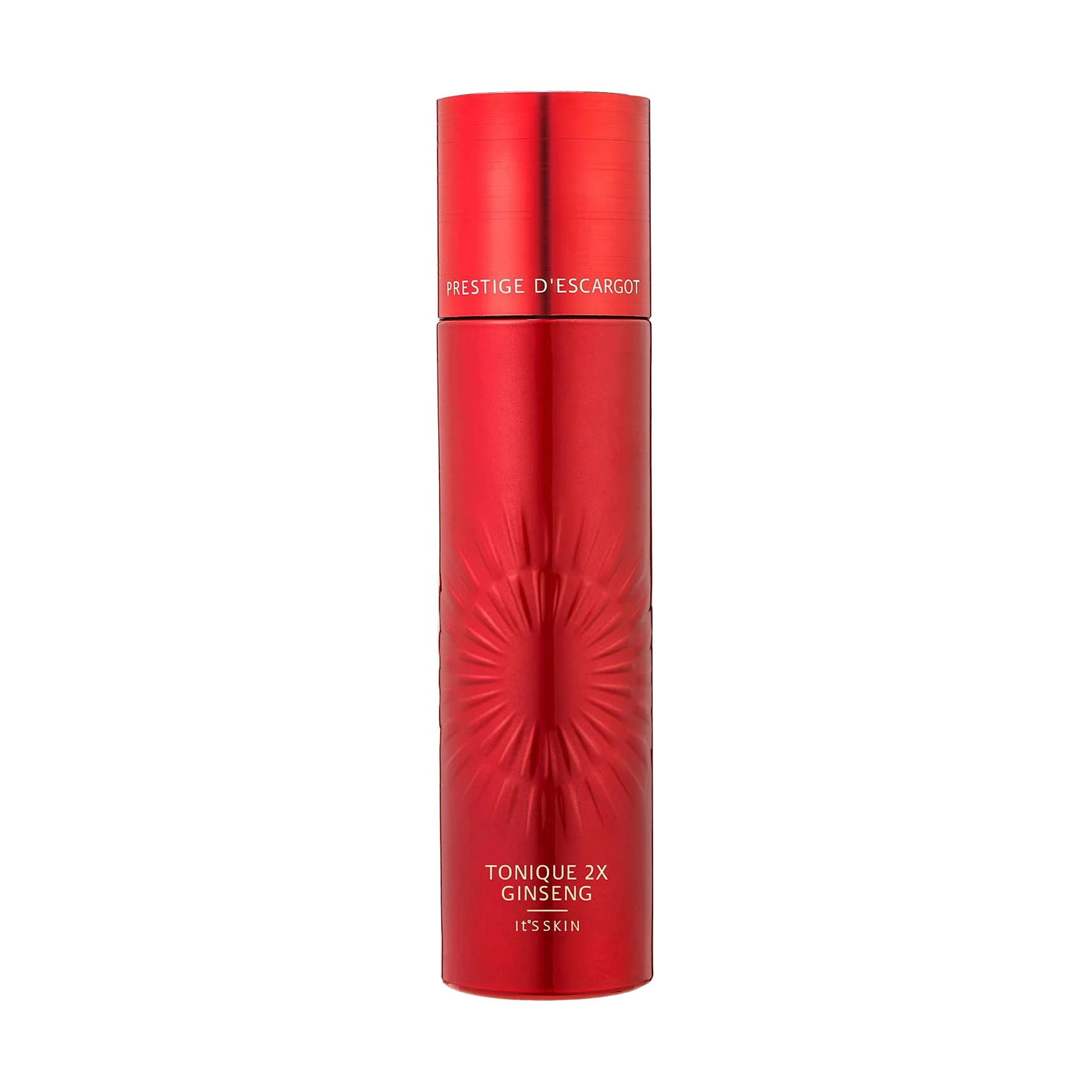 Антивіковий тонер для обличчя It's Skin Prestige Tonique 2X Ginseng D'escargot з екстрактом женьшеню, 140 мл