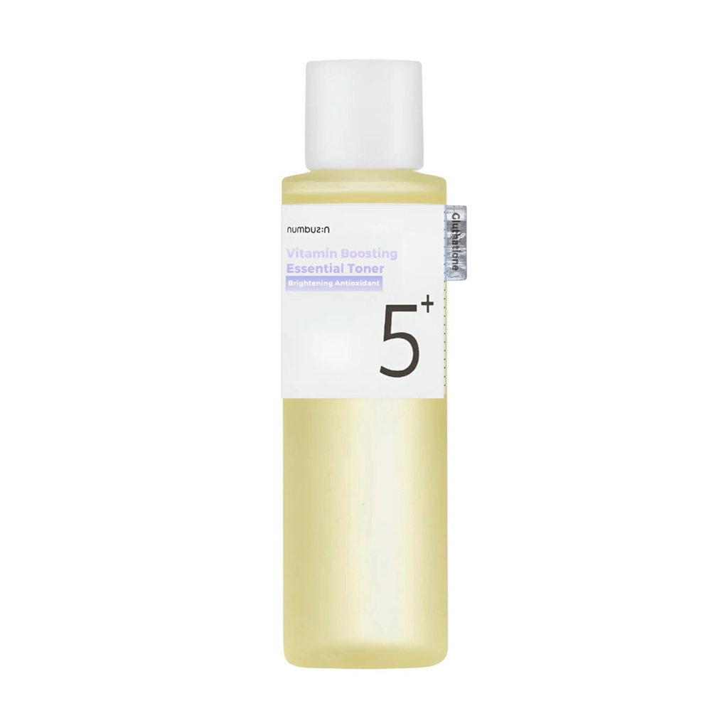 Тонер-есенція для обличчя Numbuzin No.5 Vitamin Boosting Essential Toner з вітамінами, 200 мл