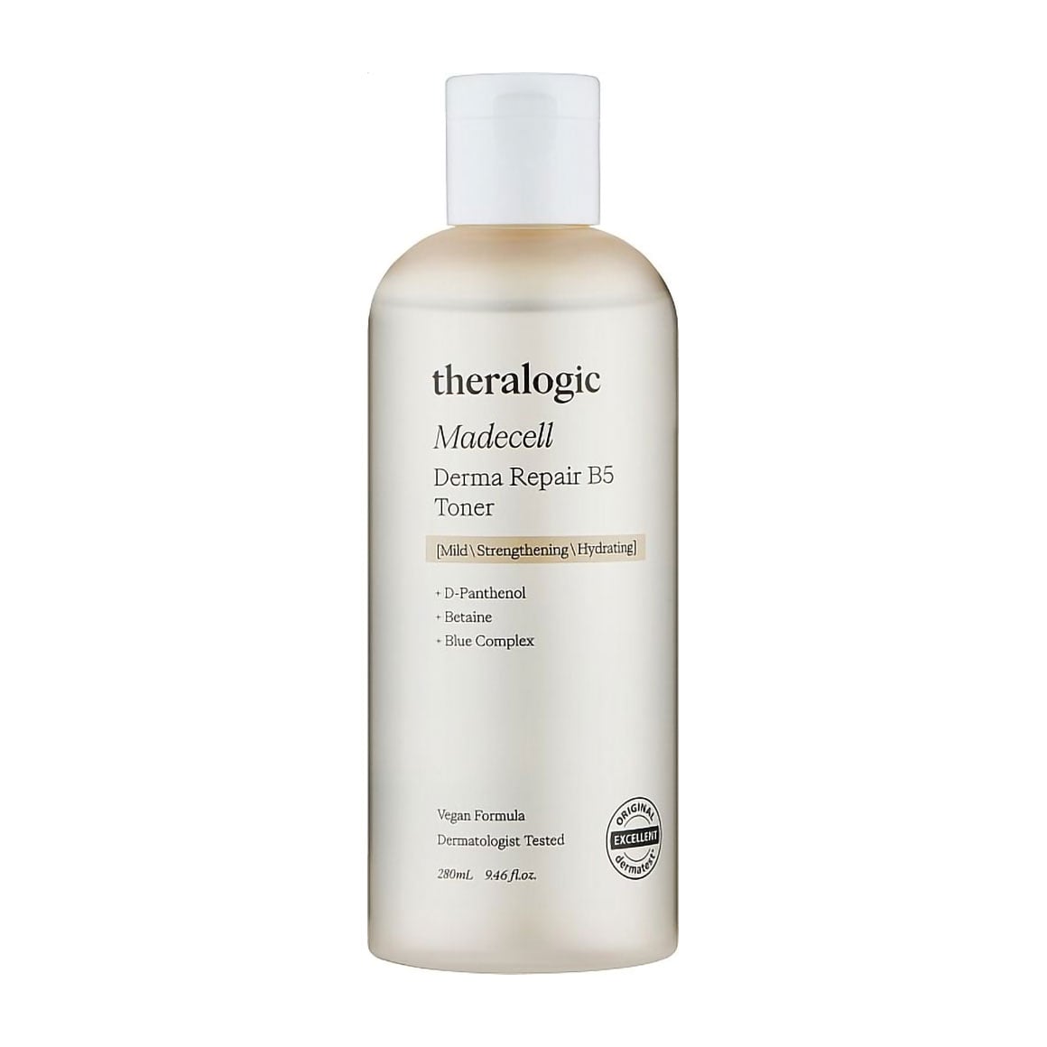 Зволожувальний тонер-есенція для обличчя Doctors Theralogic Vitamin B5 Moisture Essence Toner, 280 мл
